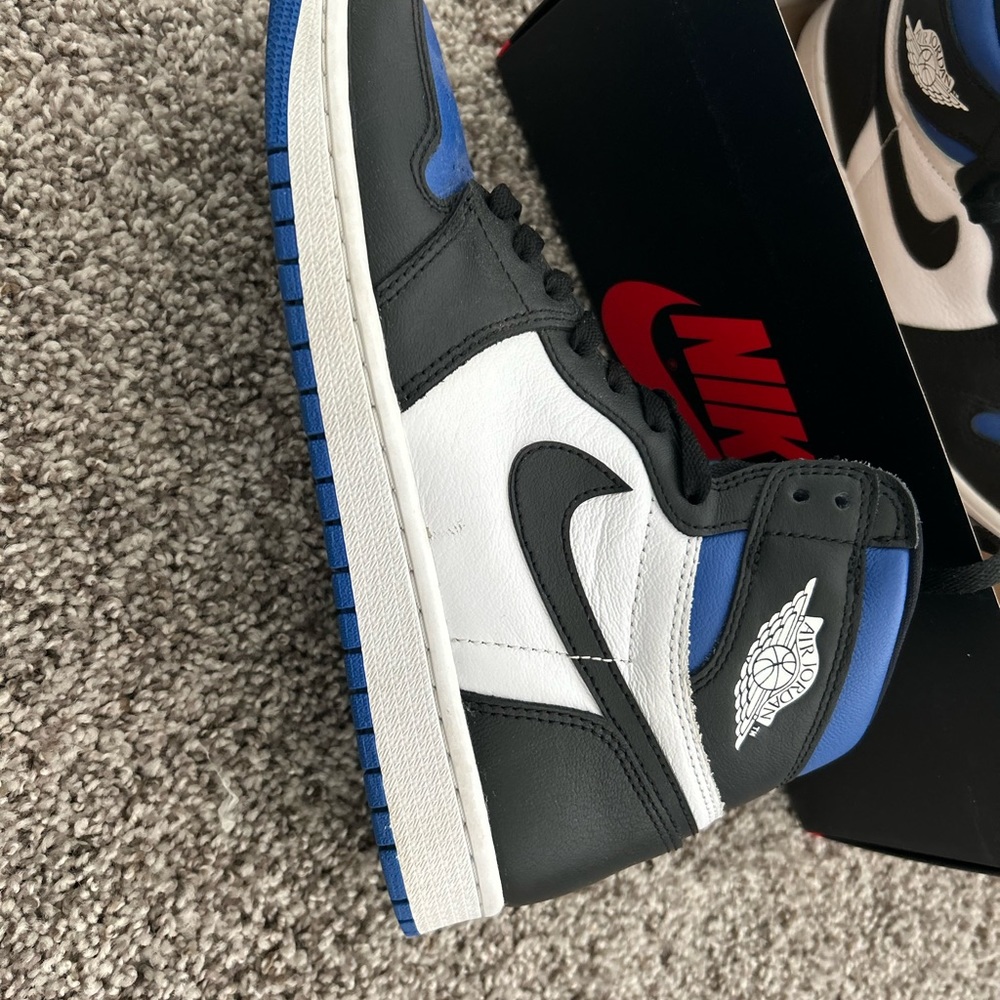 blue jordan’s
